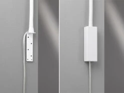 Fischer & Honsel 2er SET 2in1 LED Wandlampen & Bettlampen Weiß Dimmbar, Schwanenhals Leselampen -Globo Store 2er set 2in1 led wandlampen bettlampen weiss dimmb 4