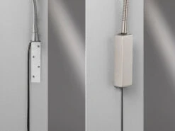 MeineWunschleuchte 2er SET 2in1 Wandlampen & Bettlampen Silber, Schwanenhals Leselampen -Globo Store 2er set 2in1 wandlampen bettlampen silber schwanen 4