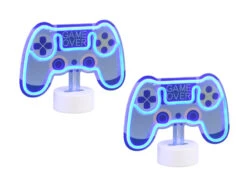 MeineWunschleuchte 2er SET Deko LED Tischleuchten Batterie- Oder USB Betrieben, Höhe 18cm 7 MeineWunschleuchte 2er SET Deko LED Tischleuchten Batterie- Oder USB Betrieben, Höhe 18cm -Globo Store 2er set deko led tischleuchten batterie oder usb b 1