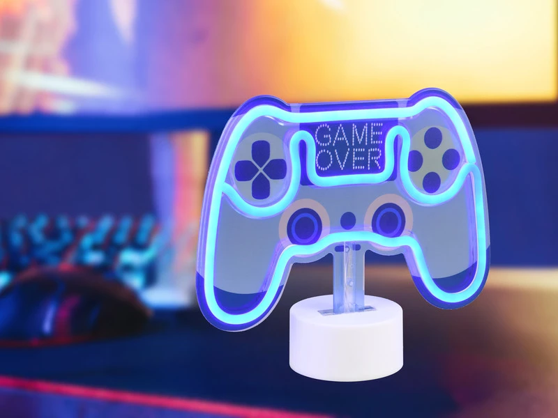 MeineWunschleuchte 2er SET Deko LED Tischleuchten Batterie- Oder USB Betrieben, Höhe 18cm 3 MeineWunschleuchte 2er SET Deko LED Tischleuchten Batterie- Oder USB Betrieben, Höhe 18cm – Bild 3