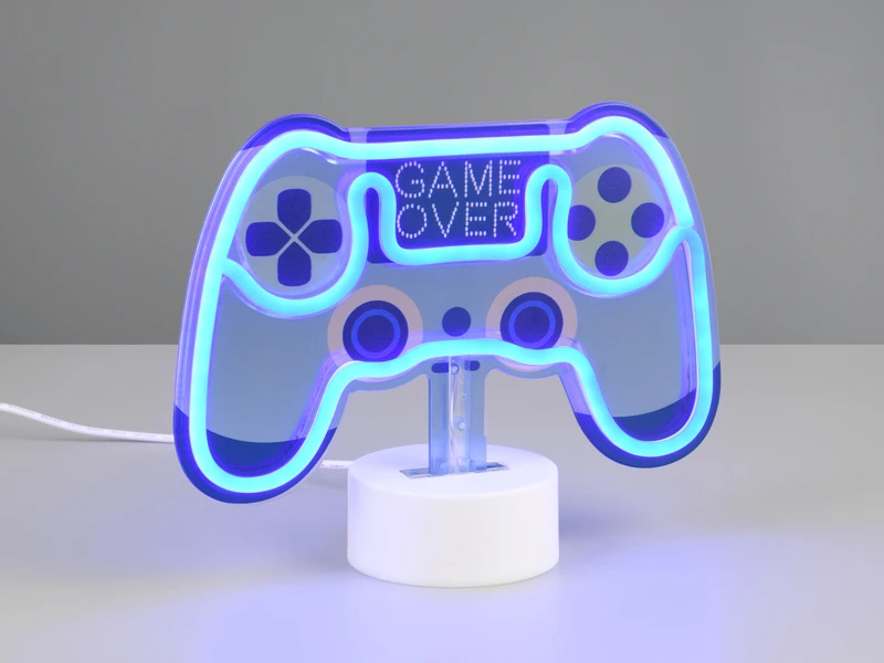 MeineWunschleuchte 2er SET Deko LED Tischleuchten Batterie- Oder USB Betrieben, Höhe 18cm 4 MeineWunschleuchte 2er SET Deko LED Tischleuchten Batterie- Oder USB Betrieben, Höhe 18cm – Bild 4