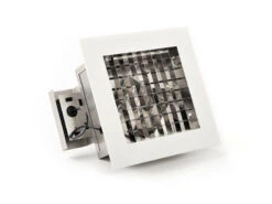 Konstsmide 2er-Set Elegante Deckeneinbauleuchten Aluminium Weiß Lackiert E27, 27 X 27 Cm -Globo Store 2er set elegante deckeneinbauleuchten aluminium we 2