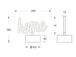 MeineWunschleuchte 2er SET LED Dekoleuchte Mit Schriftzug Home Batterie- Oder USB Betrieben H: 16cm 11 MeineWunschleuchte 2er SET LED Dekoleuchte Mit Schriftzug Home Batterie- Oder USB Betrieben H: 16cm -Globo Store 2er set led dekoleuchte mit schriftzug home batter 5