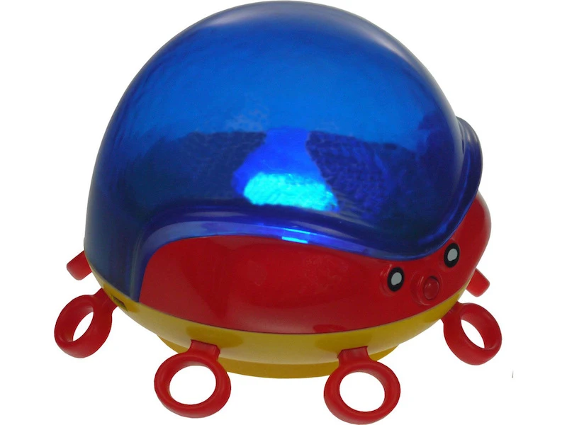 Niermann 2er Set LED Nachtlicht OCTOPUS Projiziert Bunte Wellen Ins Kinderzimmer 2 Niermann 2er Set LED Nachtlicht OCTOPUS Projiziert Bunte Wellen Ins Kinderzimmer – Bild 2