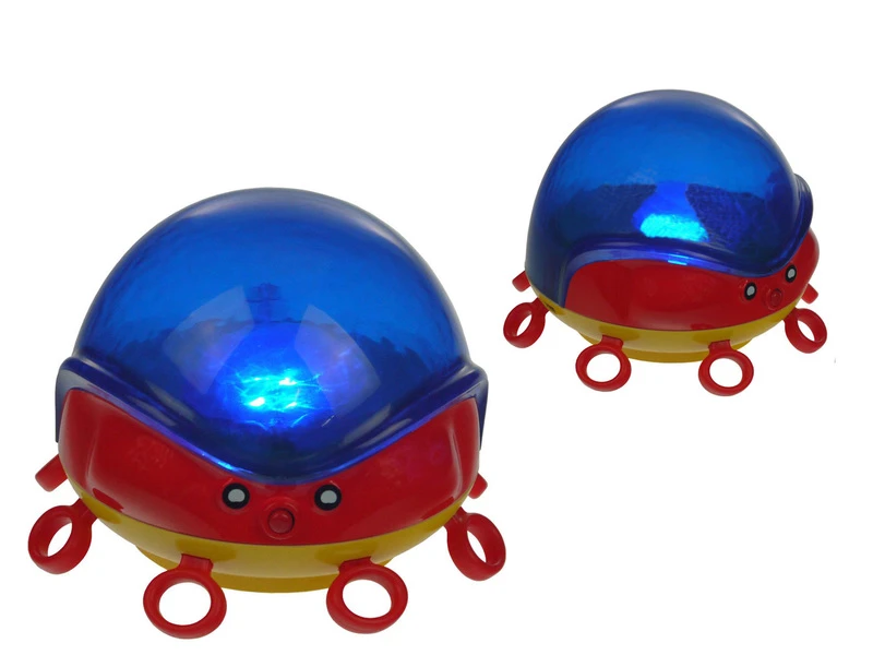 Niermann 2er Set LED Nachtlicht OCTOPUS Projiziert Bunte Wellen Ins Kinderzimmer 1 Niermann 2er Set LED Nachtlicht OCTOPUS Projiziert Bunte Wellen Ins Kinderzimmer