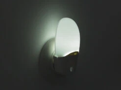 Niermann 2er Set LED-Nachtlichter OVAL Mit Dämmerungssensor Für Ihre Sicherheit 6 Niermann 2er Set LED-Nachtlichter OVAL Mit Dämmerungssensor Für Ihre Sicherheit -Globo Store 2er set led nachtlichter oval mit daemmerungssenso 2