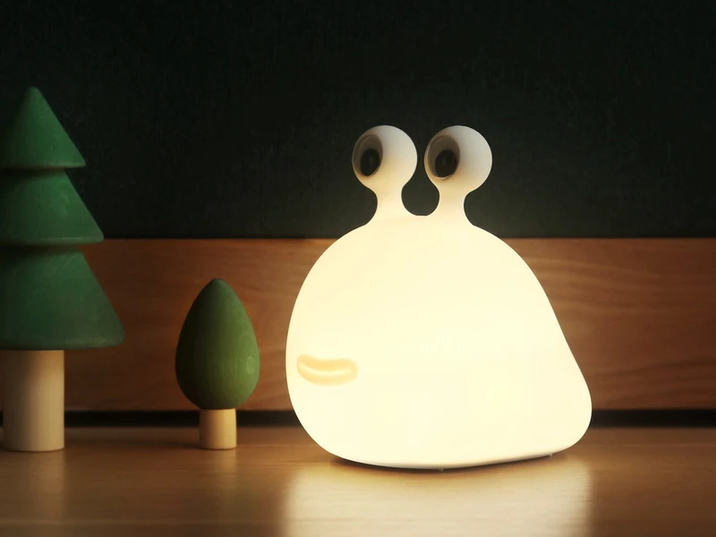 MeineWunschleuchte 2er Set LED Nachtlichter, Per USB Aufladbar, Dimmbar, Mit Timer 5 MeineWunschleuchte 2er Set LED Nachtlichter, Per USB Aufladbar, Dimmbar, Mit Timer – Bild 5