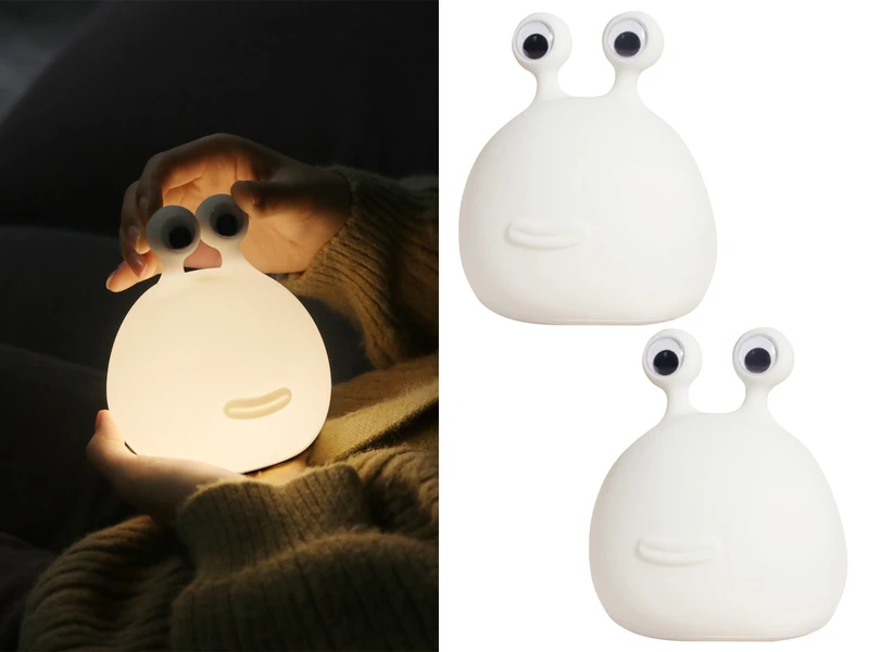 MeineWunschleuchte 2er Set LED Nachtlichter, Per USB Aufladbar, Dimmbar, Mit Timer 1 MeineWunschleuchte 2er Set LED Nachtlichter, Per USB Aufladbar, Dimmbar, Mit Timer