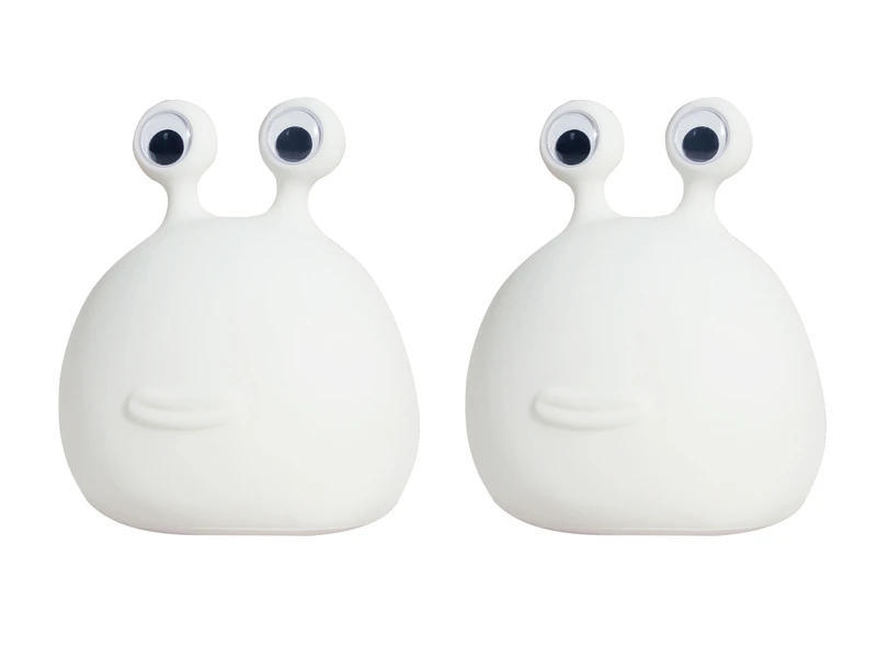 MeineWunschleuchte 2er Set LED Nachtlichter, Per USB Aufladbar, Dimmbar, Mit Timer 2 MeineWunschleuchte 2er Set LED Nachtlichter, Per USB Aufladbar, Dimmbar, Mit Timer – Bild 2