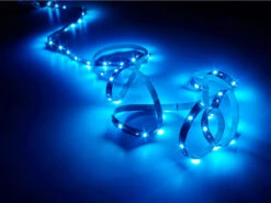 MeineWunschleuchte 2er Set LED Streifen Mit Fernbedienung, RGB Farbwechsel & Dimmer - 3 Meter -Globo Store 2er set led streifen mit fernbedienung rgb farbwec 14