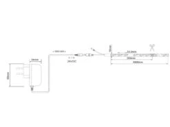 MeineWunschleuchte 2er Set LED Streifen Mit Fernbedienung, RGB Farbwechsel & Dimmer - 3 Meter -Globo Store 2er set led streifen mit fernbedienung rgb farbwec 17