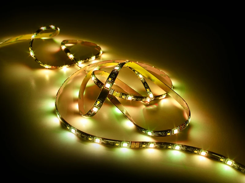 MeineWunschleuchte 2er Set LED Streifen Mit Fernbedienung & RGB Für Innen & Außen - 5 Meter 4 MeineWunschleuchte 2er Set LED Streifen Mit Fernbedienung & RGB Für Innen & Außen - 5 Meter – Bild 4