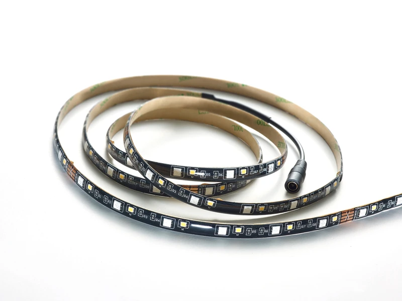 MeineWunschleuchte 2er Set LED Streifen Mit Fernbedienung & RGB Für Innen & Außen - 5 Meter 5 MeineWunschleuchte 2er Set LED Streifen Mit Fernbedienung & RGB Für Innen & Außen - 5 Meter – Bild 5