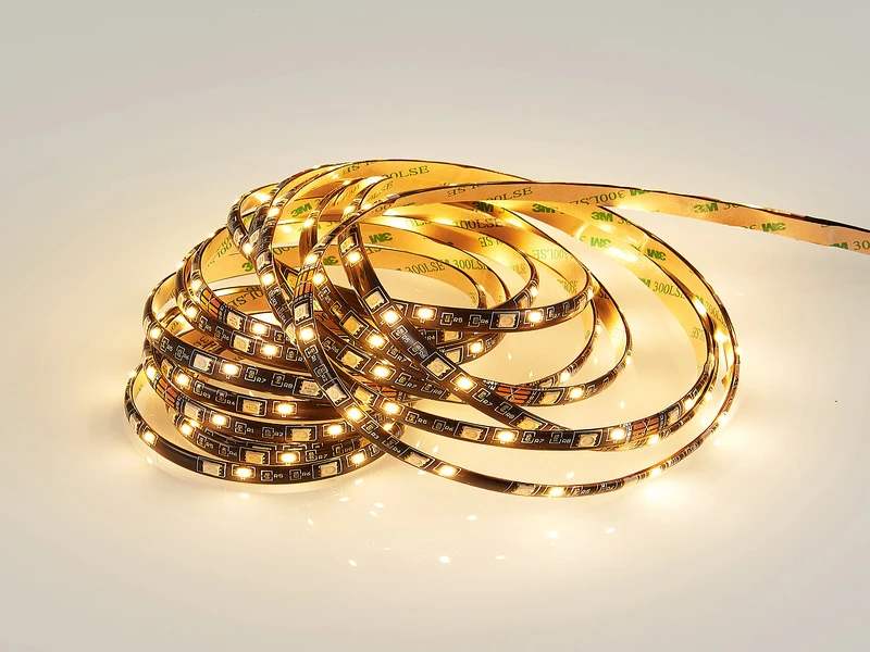 MeineWunschleuchte 2er Set LED Streifen Mit Fernbedienung & RGB Für Innen & Außen - 5 Meter 2 MeineWunschleuchte 2er Set LED Streifen Mit Fernbedienung & RGB Für Innen & Außen - 5 Meter – Bild 2