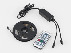 MeineWunschleuchte 2er Set LED Streifen Mit Fernbedienung, RGB & Sound Control - 120cm -Globo Store 2er set led streifen mit fernbedienung rgb sound c 25