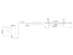 MeineWunschleuchte 2er Set LED Streifen Mit Fernbedienung, RGB & Sound Control Funktion - 3 Meter -Globo Store 2er set led streifen mit fernbedienung rgb sound c 39