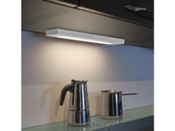 MeineWunschleuchte 2er SET LED Unterbauleuchten Grau Flach Mit 230V Direktanschluss, 34cm Kurz 12 MeineWunschleuchte 2er SET LED Unterbauleuchten Grau Flach Mit 230V Direktanschluss, 34cm Kurz -Globo Store 2er set led unterbauleuchten grau flach mit 230v d 11