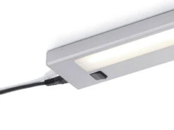 MeineWunschleuchte 2er SET LED Unterbauleuchten Grau Flach Mit 230V Direktanschluss, 34cm Kurz 10 MeineWunschleuchte 2er SET LED Unterbauleuchten Grau Flach Mit 230V Direktanschluss, 34cm Kurz -Globo Store 2er set led unterbauleuchten grau flach mit 230v d 9