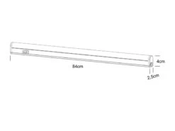 MeineWunschleuchte 2er SET LED Unterbauleuchten Mit Schalter & 230V Direktanschluss, 84cm Lang 11 MeineWunschleuchte 2er SET LED Unterbauleuchten Mit Schalter & 230V Direktanschluss, 84cm Lang -Globo Store 2er set led unterbauleuchten mit schalter 230v dir 10
