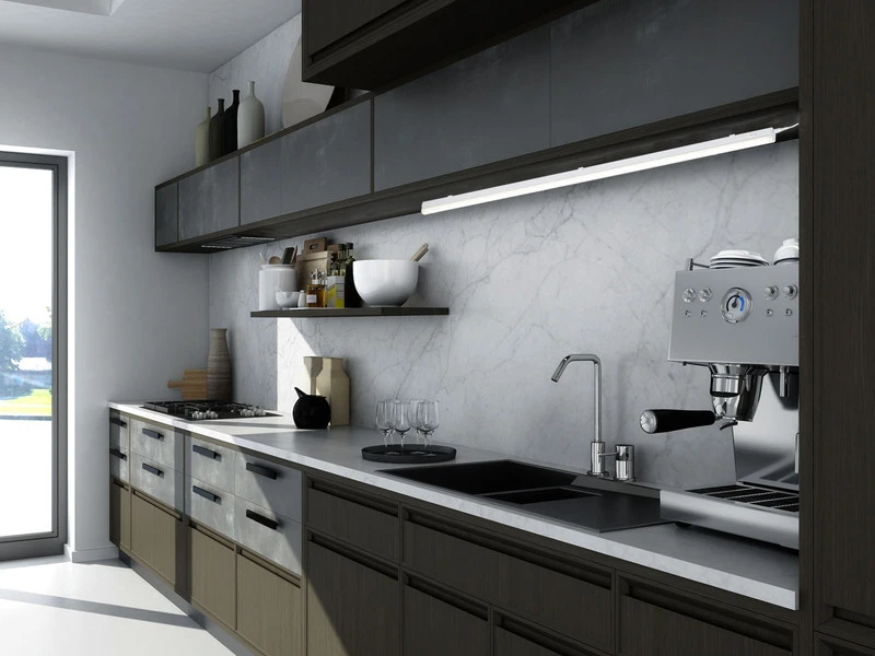 MeineWunschleuchte 2er SET LED Unterbauleuchten Mit Schalter & 230V Direktanschluss, 114cm Lang 3 MeineWunschleuchte 2er SET LED Unterbauleuchten Mit Schalter & 230V Direktanschluss, 114cm Lang – Bild 3