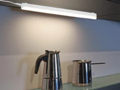 MeineWunschleuchte 2er SET LED Unterbauleuchten Mit Schalter & 230V Direktanschluss, 51cm Lang -Globo Store 2er set led unterbauleuchten mit schalter 230v dir 2