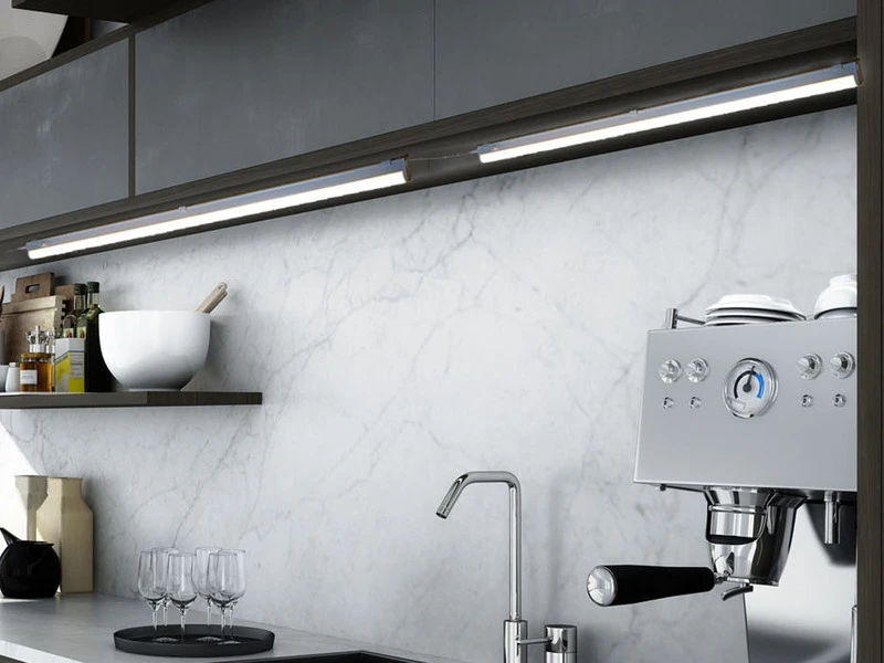 MeineWunschleuchte 2er SET LED Unterbauleuchten Mit Schalter & 230V Direktanschluss, 84cm Lang 1 MeineWunschleuchte 2er SET LED Unterbauleuchten Mit Schalter & 230V Direktanschluss, 84cm Lang