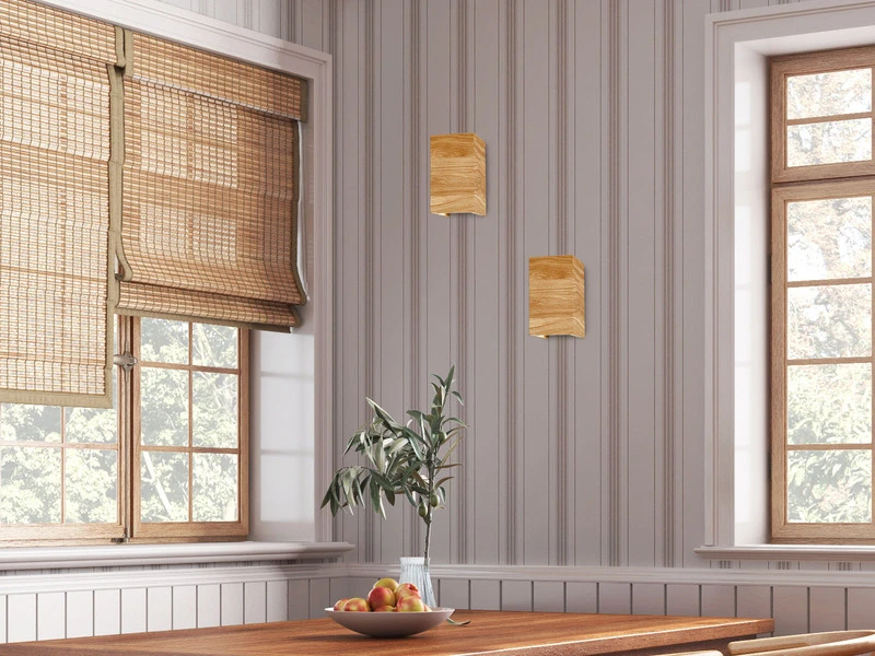 MeineWunschleuchte 2er SET LED Wandleuchten Holz Rechteckig Up And Down, 10x18cm 11 MeineWunschleuchte 2er SET LED Wandleuchten Holz Rechteckig Up And Down, 10x18cm – Bild 11