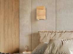 MeineWunschleuchte 2er SET LED Wandleuchten Holz Rechteckig Up And Down, 10x18cm 19 MeineWunschleuchte 2er SET LED Wandleuchten Holz Rechteckig Up And Down, 10x18cm -Globo Store 2er set led wandleuchten holz rechteckig up and do 8