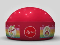 Niermann 2er Set Nachtlichter Rainbow Rabbit Sternprojektor LED-Farbwechsler 3 Farben -Globo Store 2er set nachtlichter rainbow rabbit sternprojektor 3