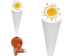 Niermann 2er Set Schwenkbare LED-Nachtlichter SUNNY Farbwechlser Dämmerungssensor -Globo Store 2er set schwenkbare led nachtlichter sunny farbwec 2