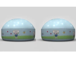 Niermann 2er Set Zauberhafte Nachtlichter Sternprojektor LED-Farbwechsler 3 Farben -Globo Store 2er set zauberhafte nachtlichter sternprojektor le 2