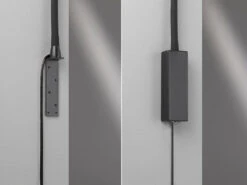 Fischer & Honsel 2in1 LED Wandleuchte & Bettleuchte STEN Schwarz Dimmbar, Schwanenhals Leselampe -Globo Store 2in1 led wandleuchte bettleuchte sten schwarz dimm 4