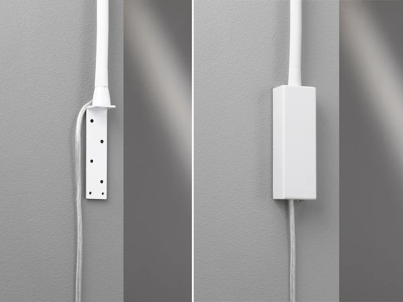 Fischer & Honsel 2in1 LED Wandleuchte & Bettleuchte STEN Weiß Dimmbar, Schwanenhals Leseleuchte 5 Fischer & Honsel 2in1 LED Wandleuchte & Bettleuchte STEN Weiß Dimmbar, Schwanenhals Leseleuchte – Bild 5