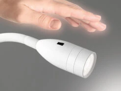 Fischer & Honsel 2in1 LED Wandleuchte & Bettleuchte STEN Weiß Dimmbar, Schwanenhals Leseleuchte 13 Fischer & Honsel 2in1 LED Wandleuchte & Bettleuchte STEN Weiß Dimmbar, Schwanenhals Leseleuchte -Globo Store 2in1 led wandleuchte bettleuchte sten weiss dimmba 5