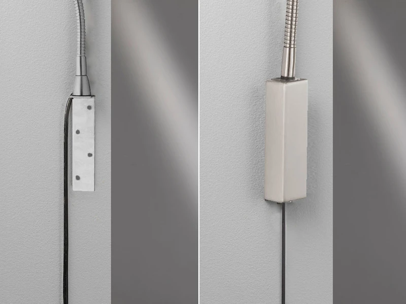 Fischer & Honsel 2in1 Wandleuchte & Bettleuchte JUSTI Silber, Schwanenhals Leseleuchte 5 Fischer & Honsel 2in1 Wandleuchte & Bettleuchte JUSTI Silber, Schwanenhals Leseleuchte – Bild 5