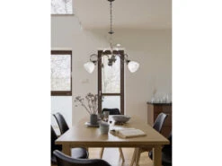 MeineWunschleuchte 3 Flammiger Antik Look Rost Kronleuchter Mit LED & Florentiner Design, Ø 70cm 12 MeineWunschleuchte 3 Flammiger Antik Look Rost Kronleuchter Mit LED & Florentiner Design, Ø 70cm -Globo Store 3 flammiger antik look rost kronleuchter mit led f 5