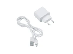 Reality Leuchten 3 In 1 LED Akku Tischleuchte MAXI Mit Klemm- & Klebestation, Weiß H: 36cm -Globo Store 3 in 1 led akku tischleuchte maxi mit klemm klebes 5