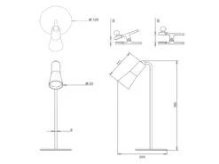 Reality Leuchten 3 In 1 LED Akku Tischleuchte MAXI Mit Klemm- & Klebestation, Weiß H: 36cm -Globo Store 3 in 1 led akku tischleuchte maxi mit klemm klebes 6
