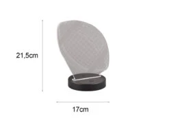 Reality Leuchten 3D Dekoleuchte FOOTBALL Mit RGB Farbwechsler, Höhe 21cm -Globo Store 3d dekoleuchte football mit rgb farbwechsler hoehe 3