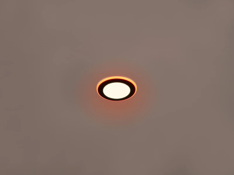 Trio Leuchten 3er Set LED Einbaustrahler ARGUS Fernbedienung Farbwechsel Dimmbar Schwarz 5 Trio Leuchten 3er Set LED Einbaustrahler ARGUS Fernbedienung Farbwechsel Dimmbar Schwarz – Bild 5