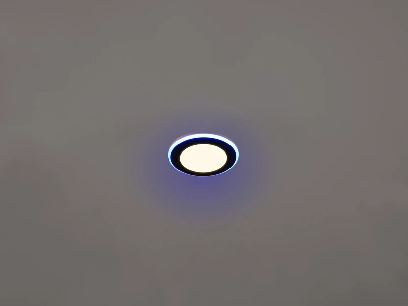 Trio Leuchten 3er Set LED Einbaustrahler ARGUS Fernbedienung Farbwechsel Dimmbar Schwarz 6 Trio Leuchten 3er Set LED Einbaustrahler ARGUS Fernbedienung Farbwechsel Dimmbar Schwarz – Bild 6