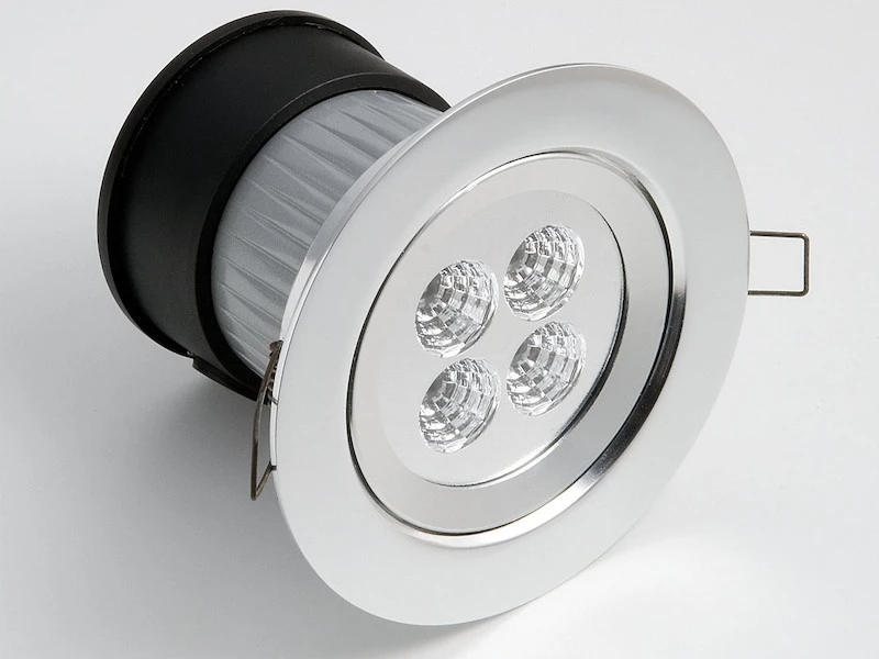 Konstsmide Schwenkbarer LED Deckeneinbaustrahler 12,5 Cm, Geeignet Für Bad Und Außenbereich 3 Konstsmide Schwenkbarer LED Deckeneinbaustrahler 12,5 Cm, Geeignet Für Bad Und Außenbereich – Bild 3