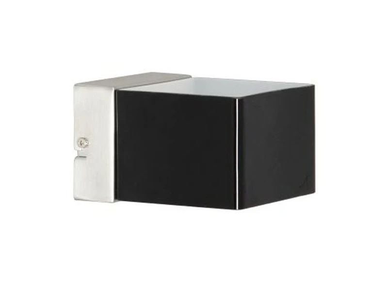 Ranex Badezimmer Wandlampe GARDA, Up- & Downlight Glas Schwarz, 10 X 10 Cm 1 Ranex Badezimmer Wandlampe GARDA, Up- & Downlight Glas Schwarz, 10 X 10 Cm