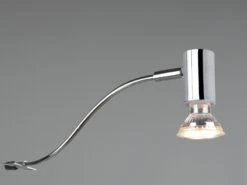 Trio Leuchten Badezimmerlampe GIADA In Chrom Für Spiegelschrank Mit Schwenkbarem Spot -Globo Store badezimmerlampe giada in chrom fuer spiegelschrank 5