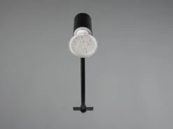 Trio Leuchten Badezimmerlampe GIADA In Schwarz Für Spiegelschrank Mit Schwenkbarem Spot -Globo Store badezimmerlampe giada in schwarz fuer spiegelschra 6