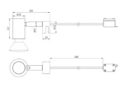 Trio Leuchten Badezimmerlampe LORENZO In Chrom - Spiegelklemmleuchte Mit Schwenkbarem Spot 16 Trio Leuchten Badezimmerlampe LORENZO In Chrom - Spiegelklemmleuchte Mit Schwenkbarem Spot -Globo Store badezimmerlampe lorenzo in chrom spiegelklemmleuch 7