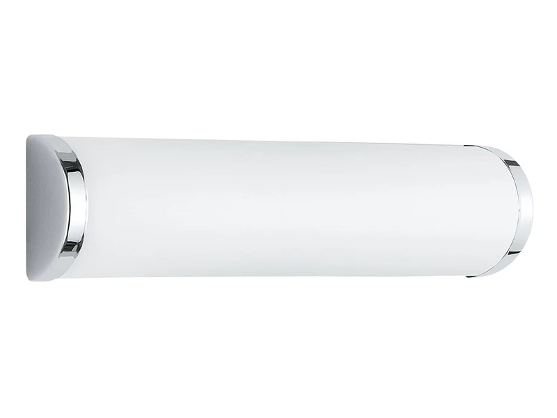 Trio Leuchten Badezimmerleuchte, 2 X E14, Länge 30cm, Chrom, Glas Opal Weiss, IP21 2 Trio Leuchten Badezimmerleuchte, 2 X E14, Länge 30cm, Chrom, Glas Opal Weiss, IP21 – Bild 2