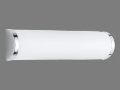 Trio Leuchten Badezimmerleuchte, 2 X E14, Länge 30cm, Chrom, Glas Opal Weiss, IP21 8 Trio Leuchten Badezimmerleuchte, 2 X E14, Länge 30cm, Chrom, Glas Opal Weiss, IP21 -Globo Store badezimmerleuchte 2 x e14 laenge 30cm chrom glas o 2