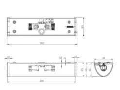 Trio Leuchten Badezimmerleuchte, 2 X E14, Länge 30cm, Chrom, Glas Opal Weiss, IP21 9 Trio Leuchten Badezimmerleuchte, 2 X E14, Länge 30cm, Chrom, Glas Opal Weiss, IP21 -Globo Store badezimmerleuchte 2 x e14 laenge 30cm chrom glas o 3