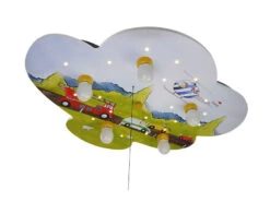 Niermann Coole LED Kinder Deckenleuchte Tolle Autos Zugschalter Für LED-Schlummerlicht 7 Niermann Coole LED Kinder Deckenleuchte Tolle Autos Zugschalter Für LED-Schlummerlicht -Globo Store coole led kinder deckenleuchte tolle autos zugscha 2